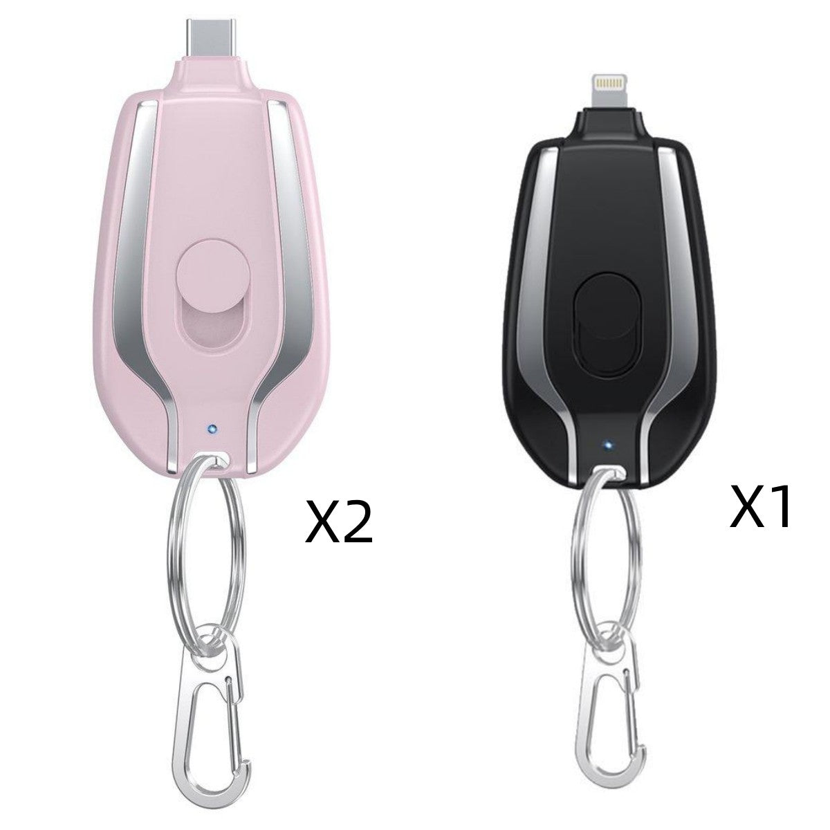 Mini Power Phone / Pod & more Keychain Charger