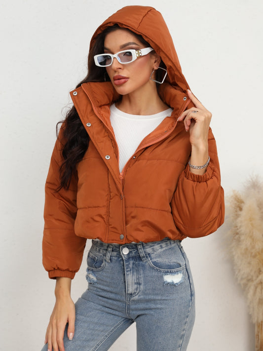 Umber Puffer Jacket