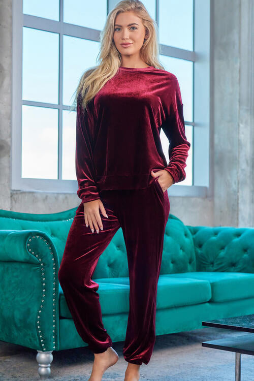 Velvet Dreams Lounge Set