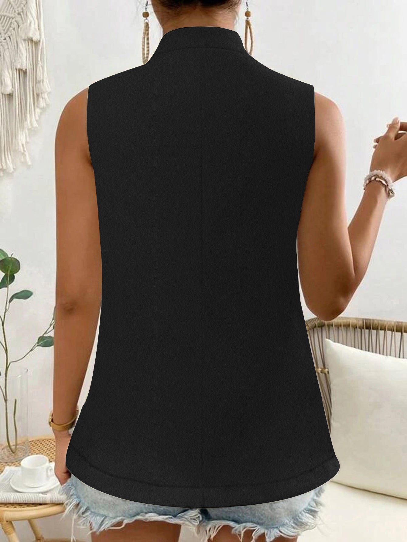 Longline Vest