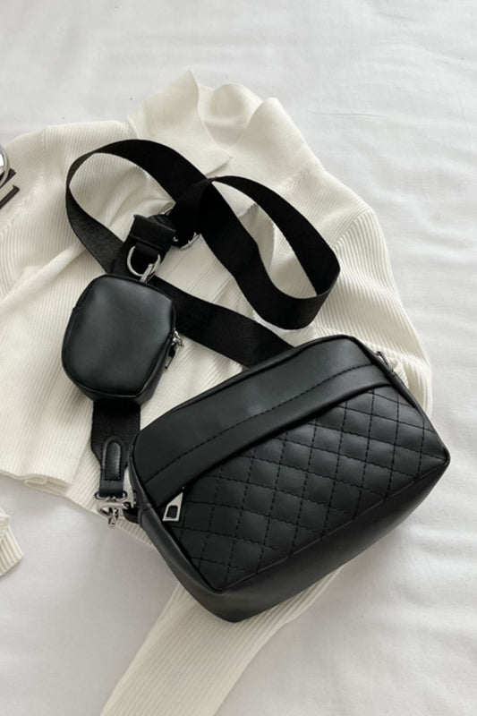 Quilted Crossbody Bag