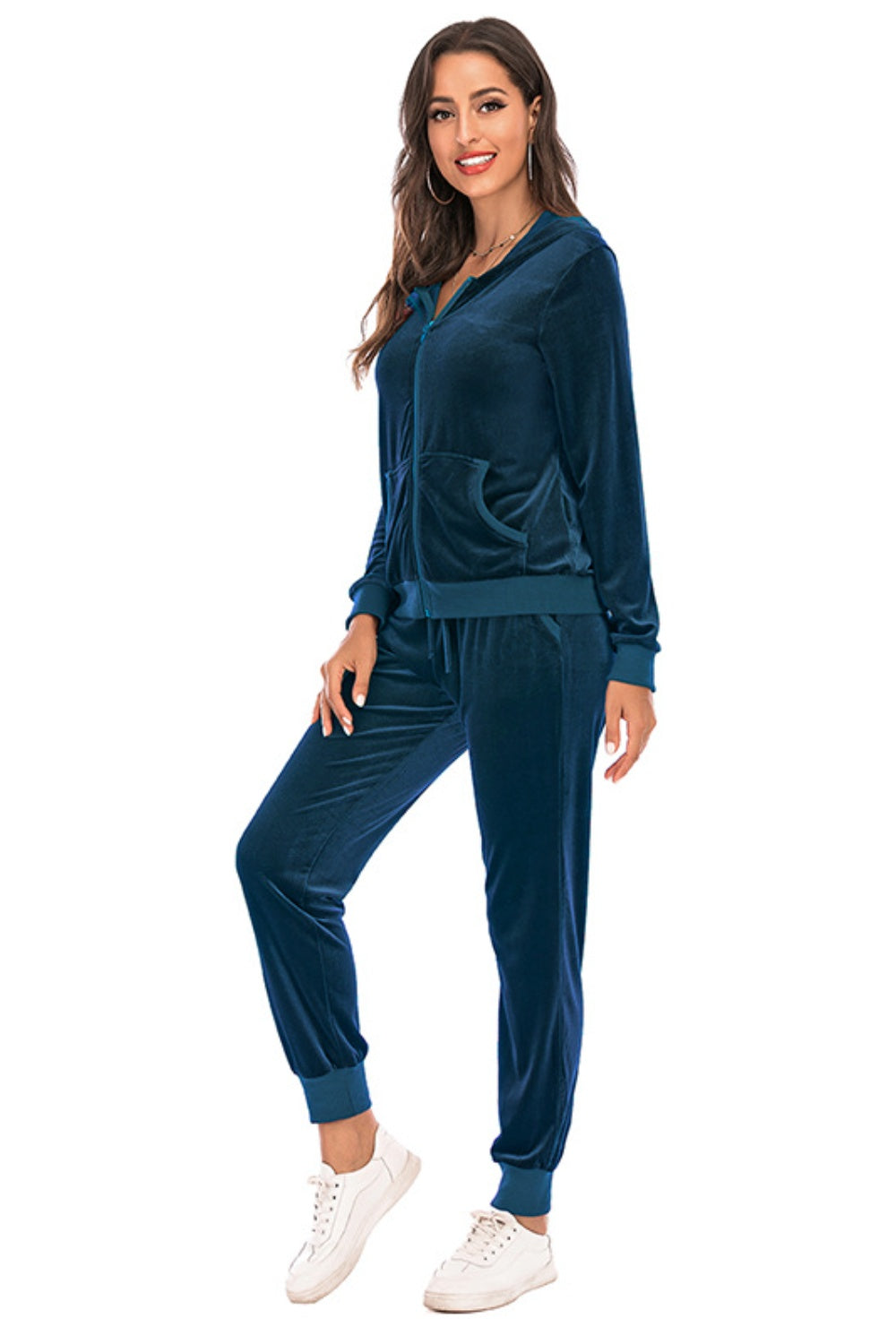 Velour Lounge Set