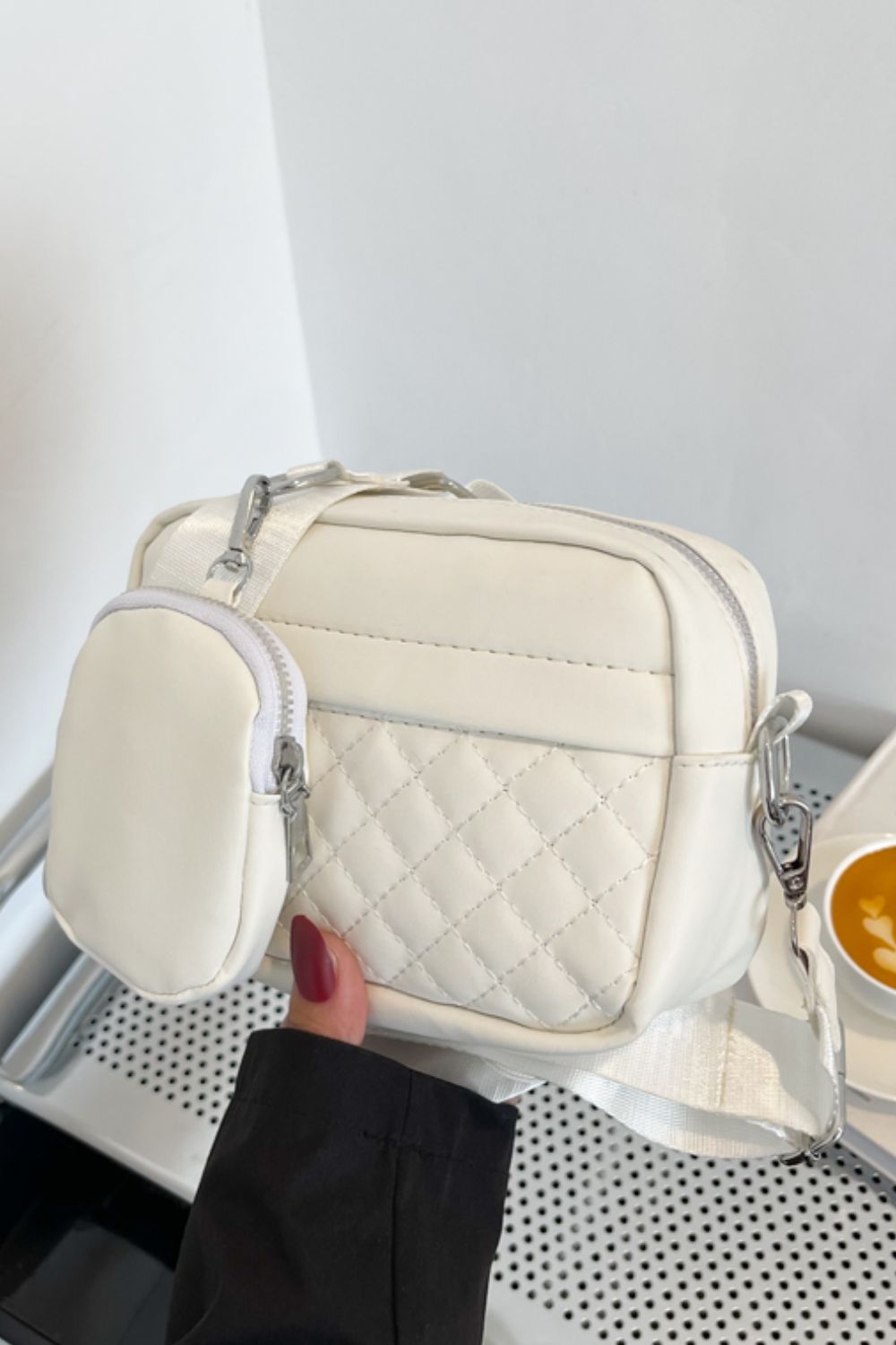 Quilted Crossbody Bag