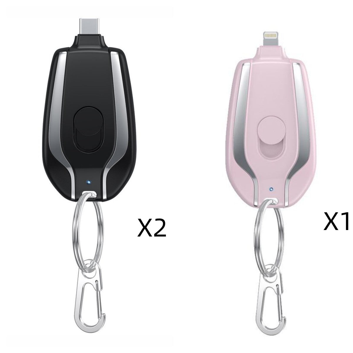 Mini Power Phone / Pod & more Keychain Charger