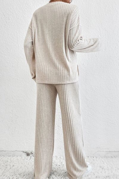 Henley Top Cozy Set