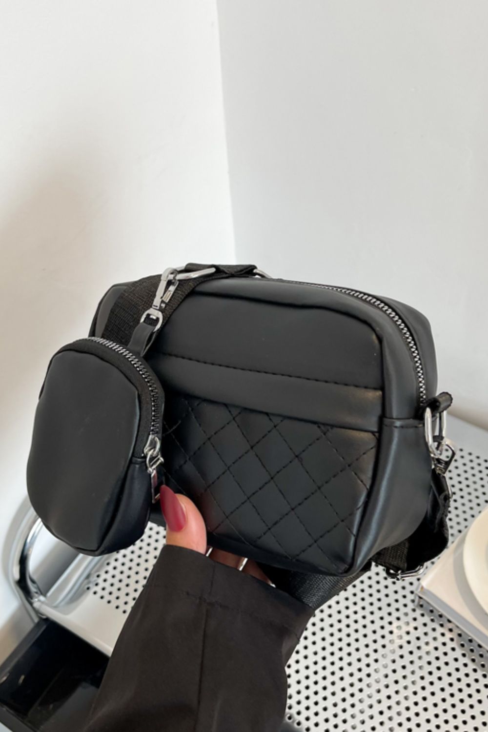 Quilted Crossbody Bag