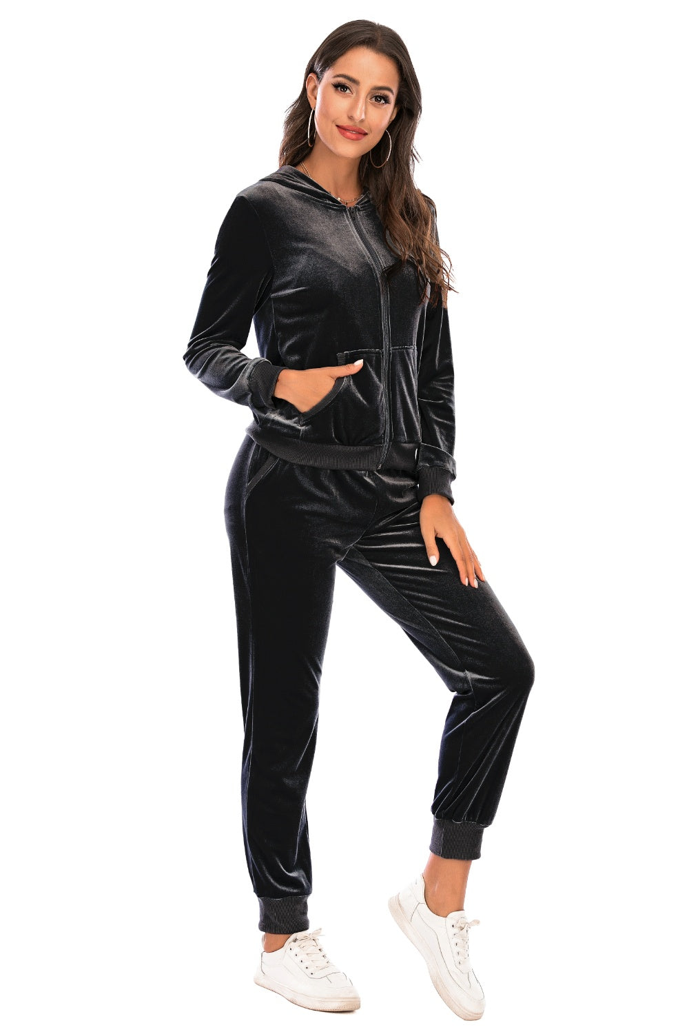 Velour Lounge Set