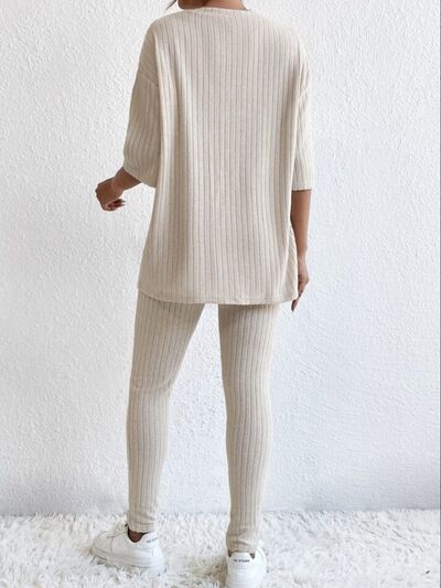 Ribbed Comfy Lounge Set