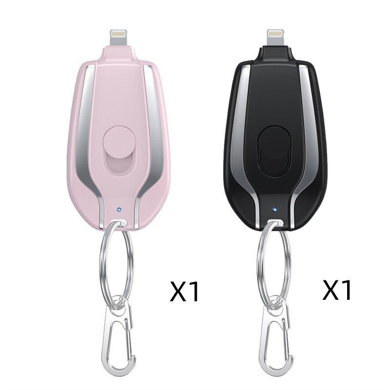 Mini Power Phone / Pod & more Keychain Charger