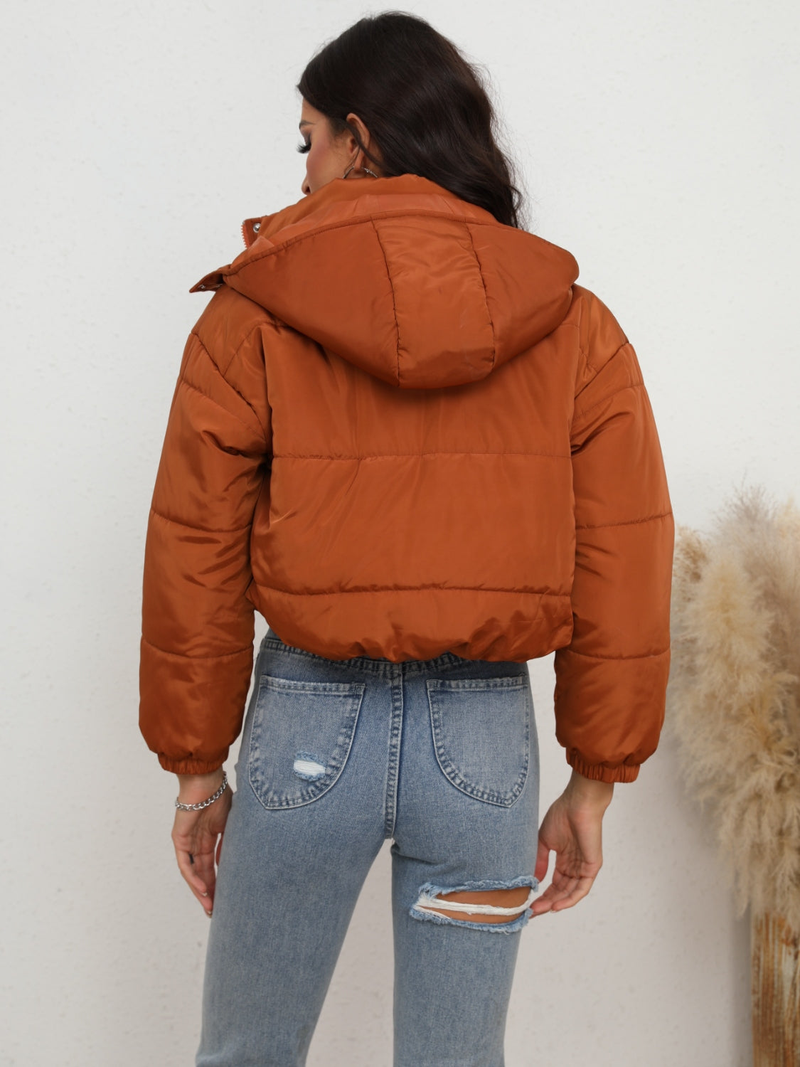 Umber Puffer Jacket