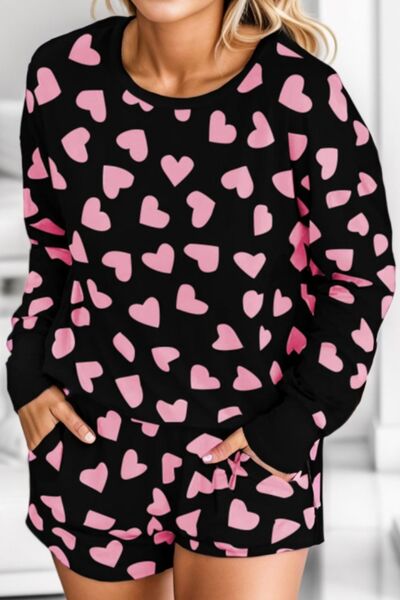 Heart Me Pajama Lounge Set