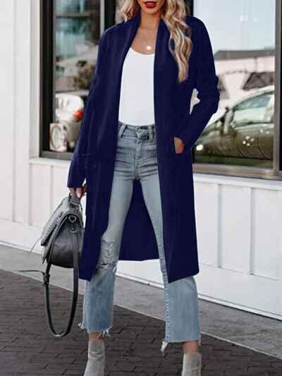 Long Blazer Coat