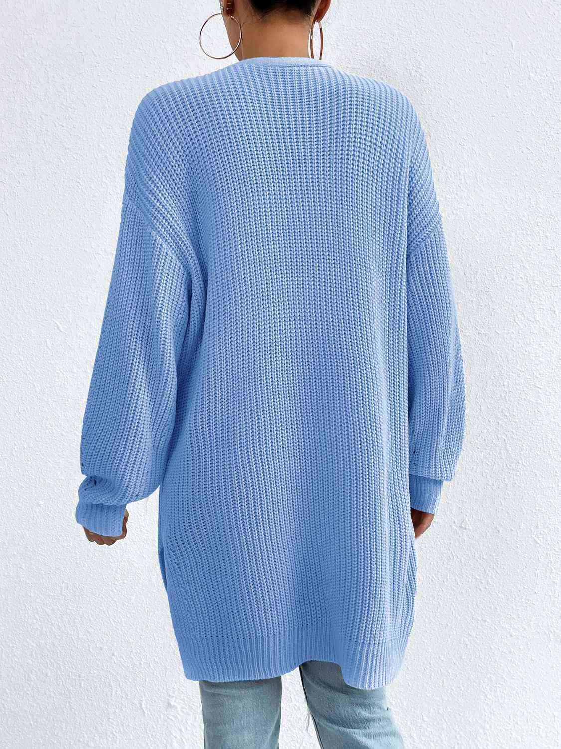 Cozy Long Cardigan