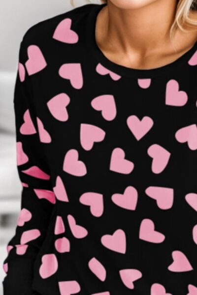 Heart Me Pajama Lounge Set