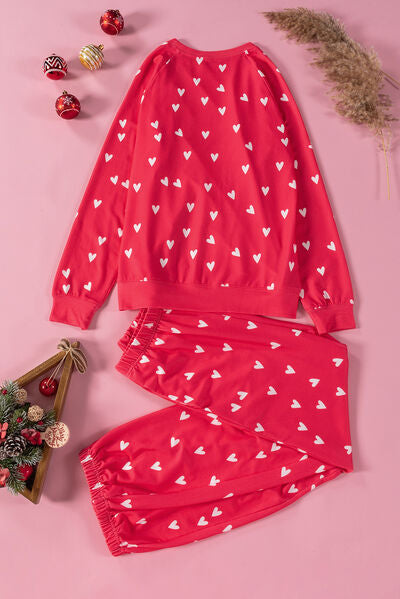 Hearts Lounge Set