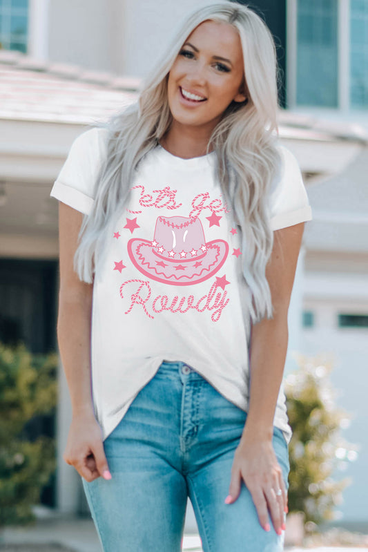 Lets Get Rowdy Tee