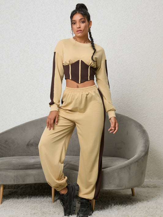 Bustier Top Set