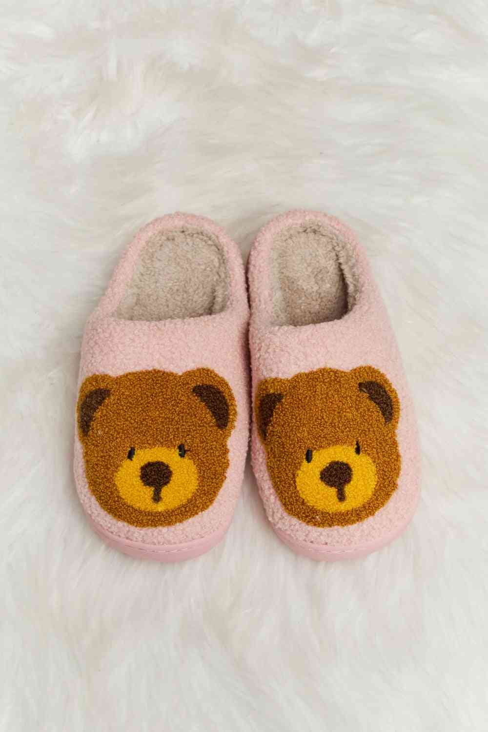 Teddy Bear Slippers