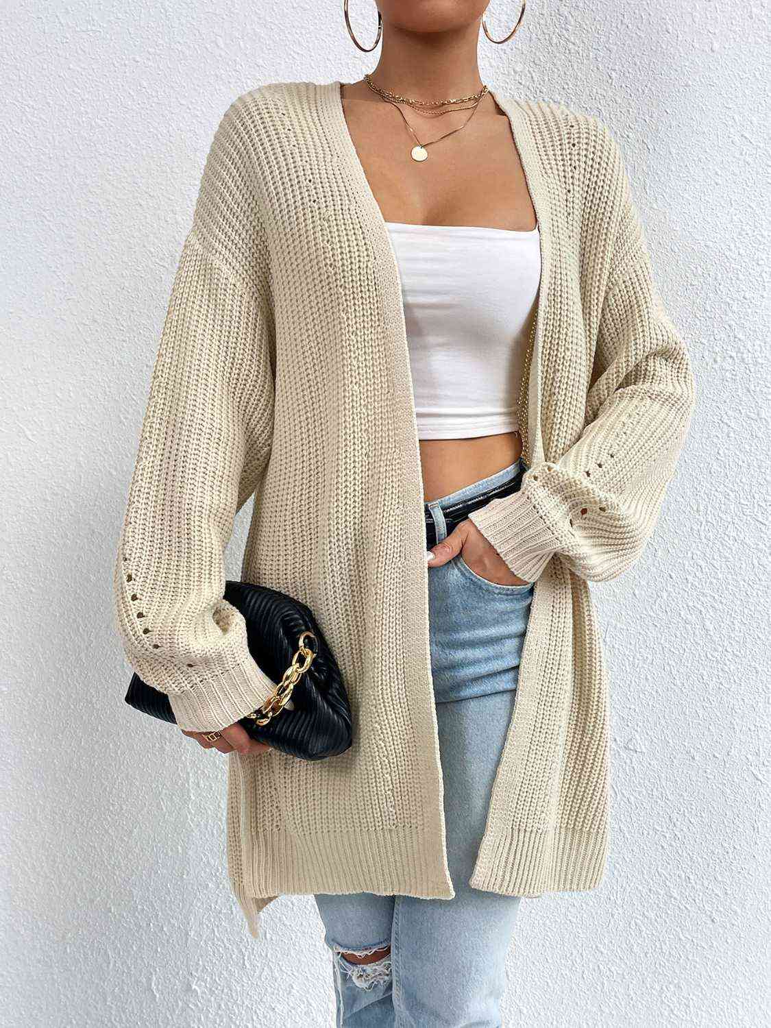 Cozy Long Cardigan