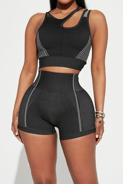 Asymmetrical Active Set