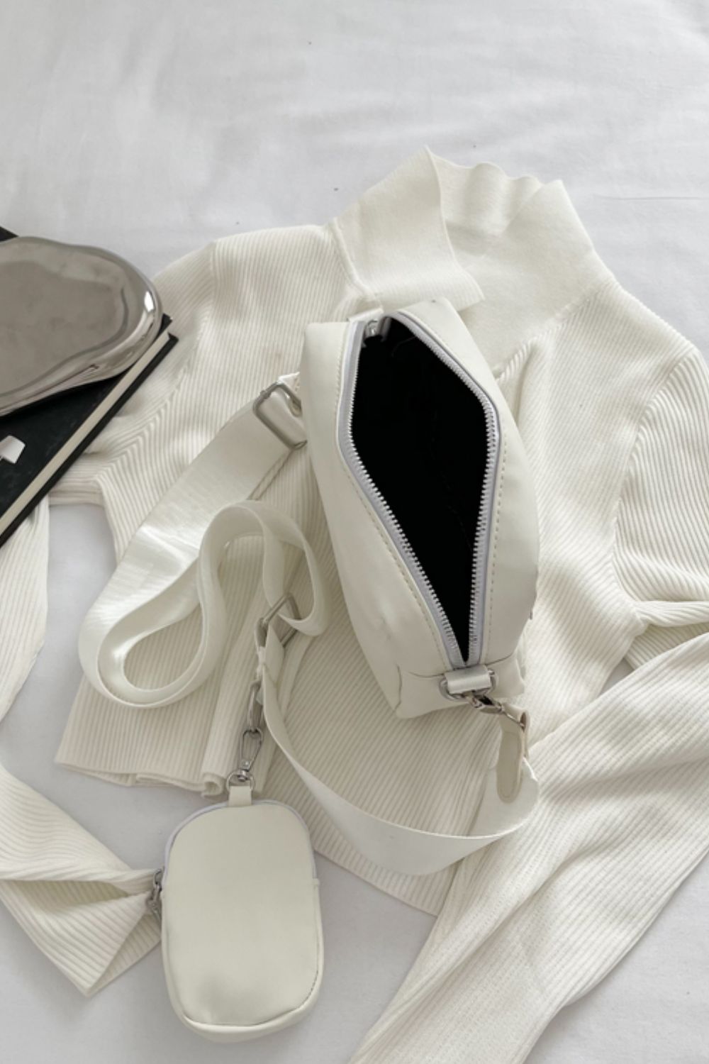 Quilted Crossbody Bag