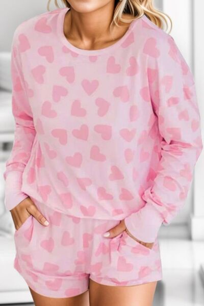 Heart Me Pajama Lounge Set