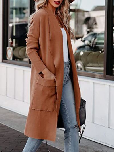 Long Blazer Coat