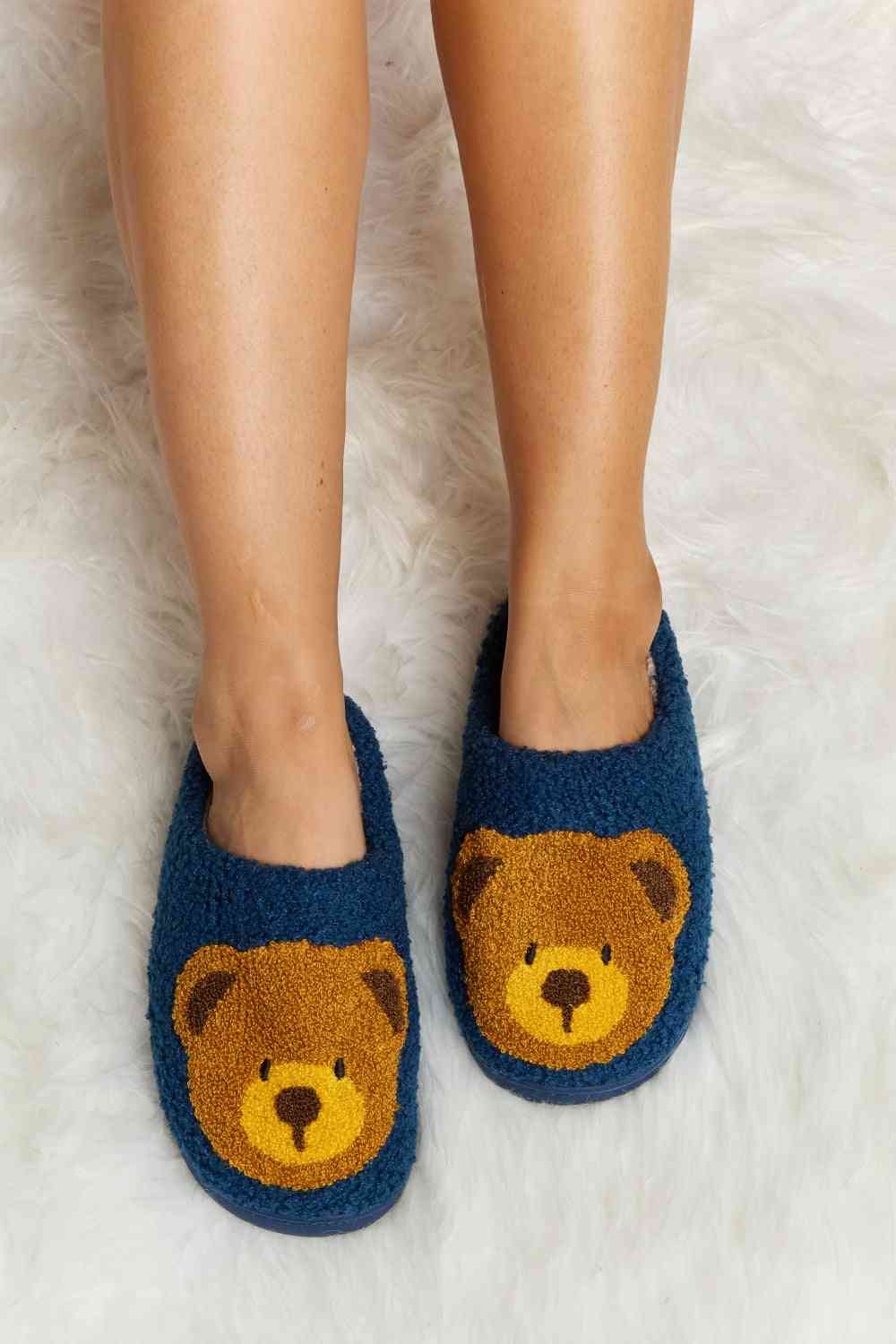 Teddy Bear Slippers