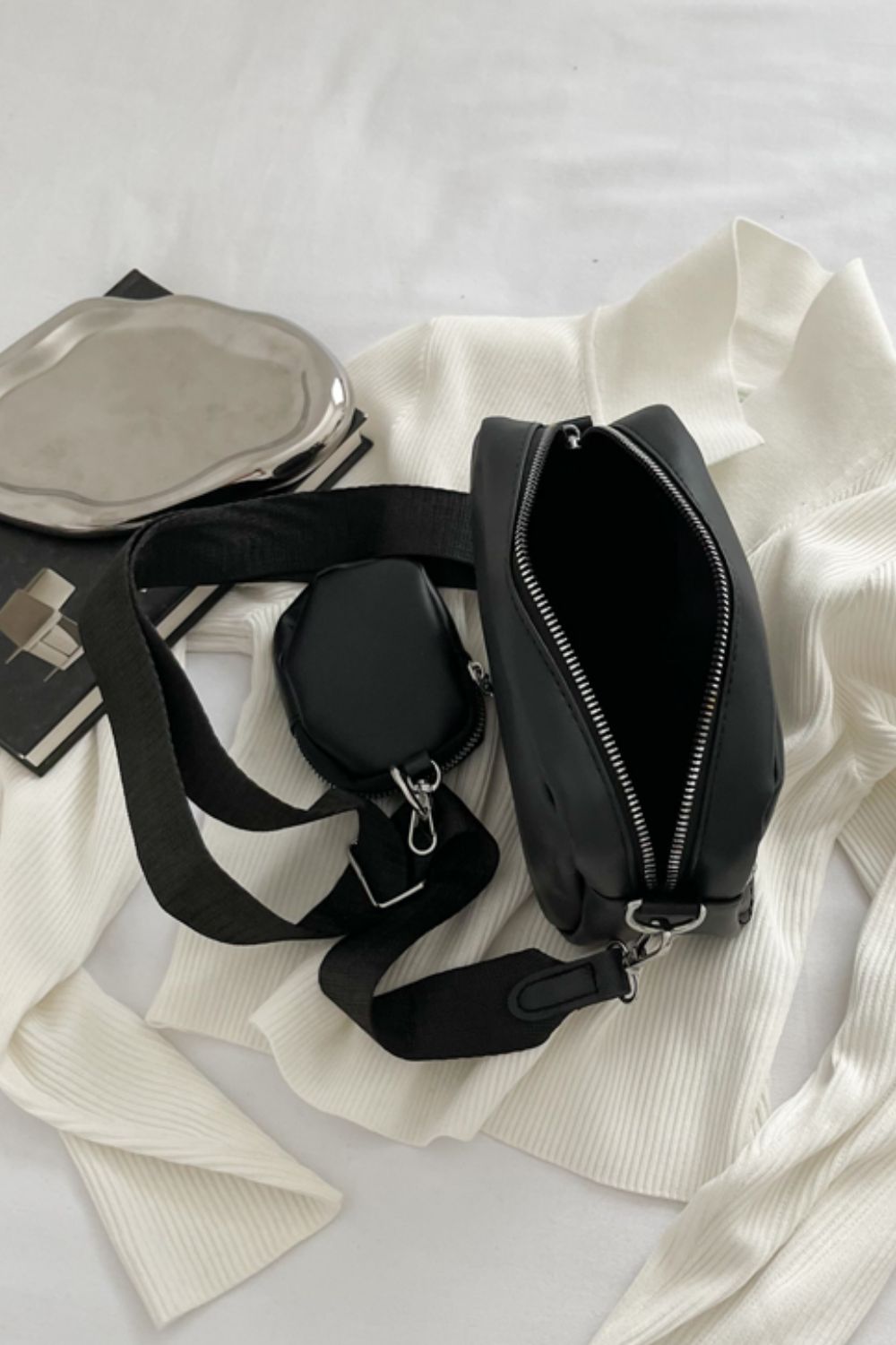 Quilted Crossbody Bag