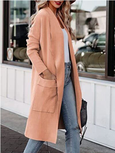 Long Blazer Coat
