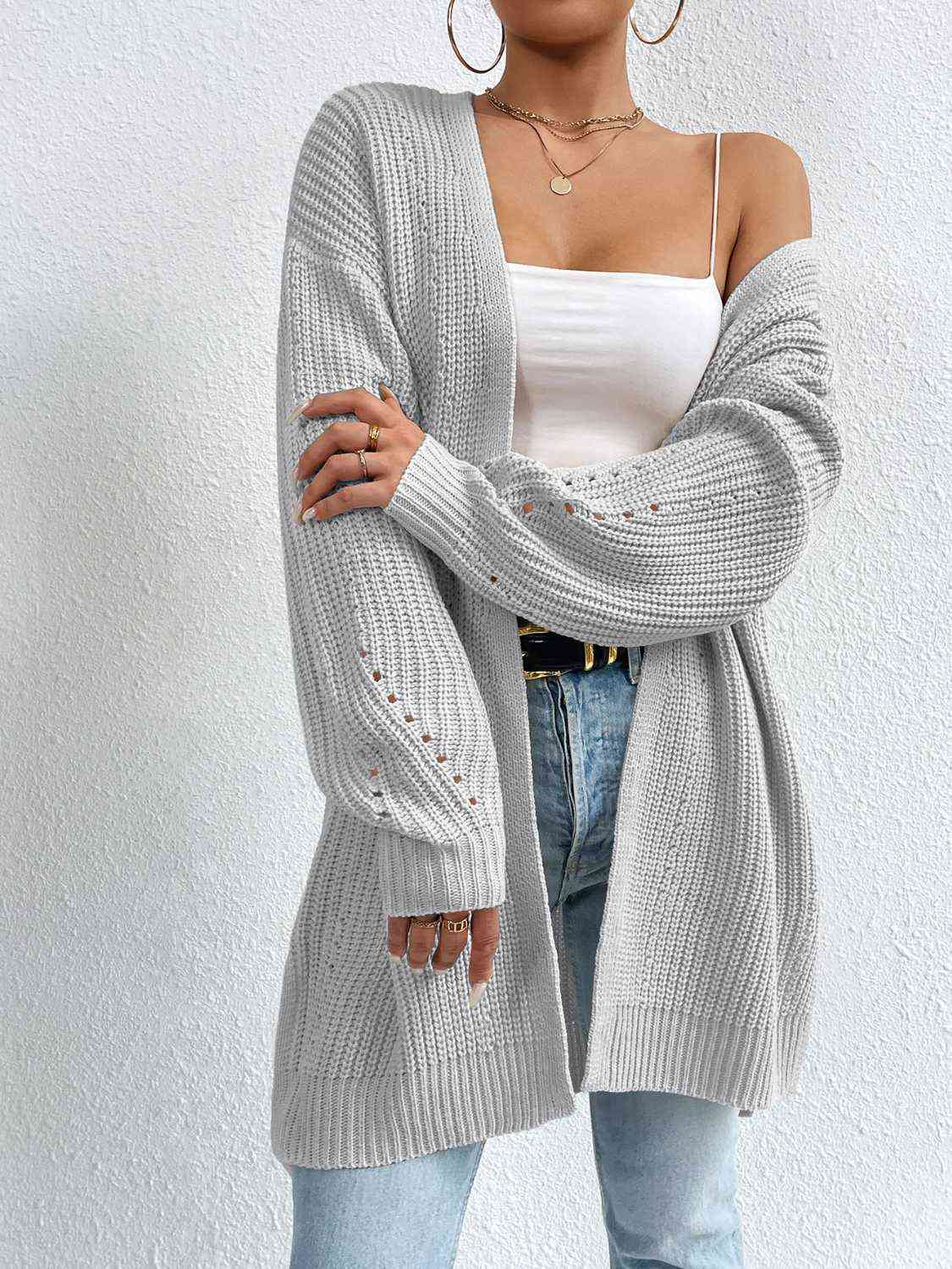 Cozy Long Cardigan