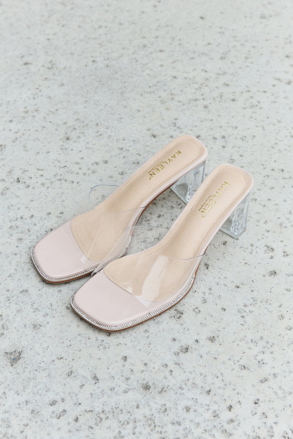 Make Myself Clear Heels