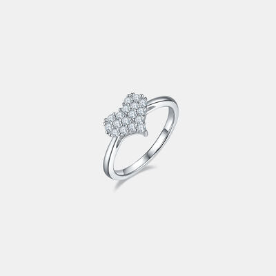 Sterling Silver Heart Ring