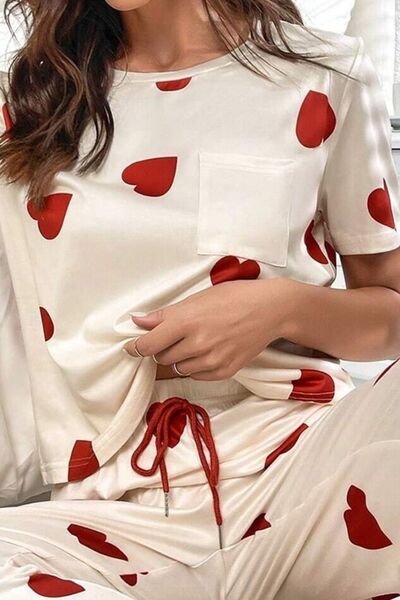 Full of Love Pajama Lounge Set