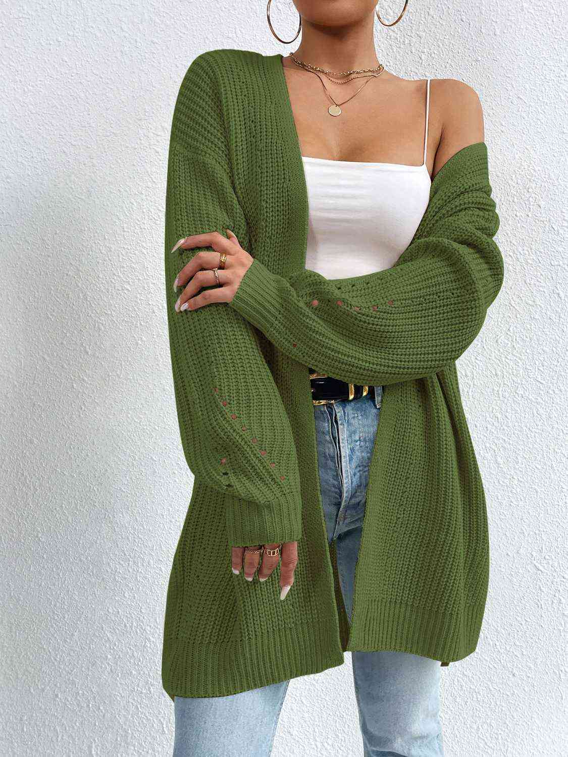 Cozy Long Cardigan