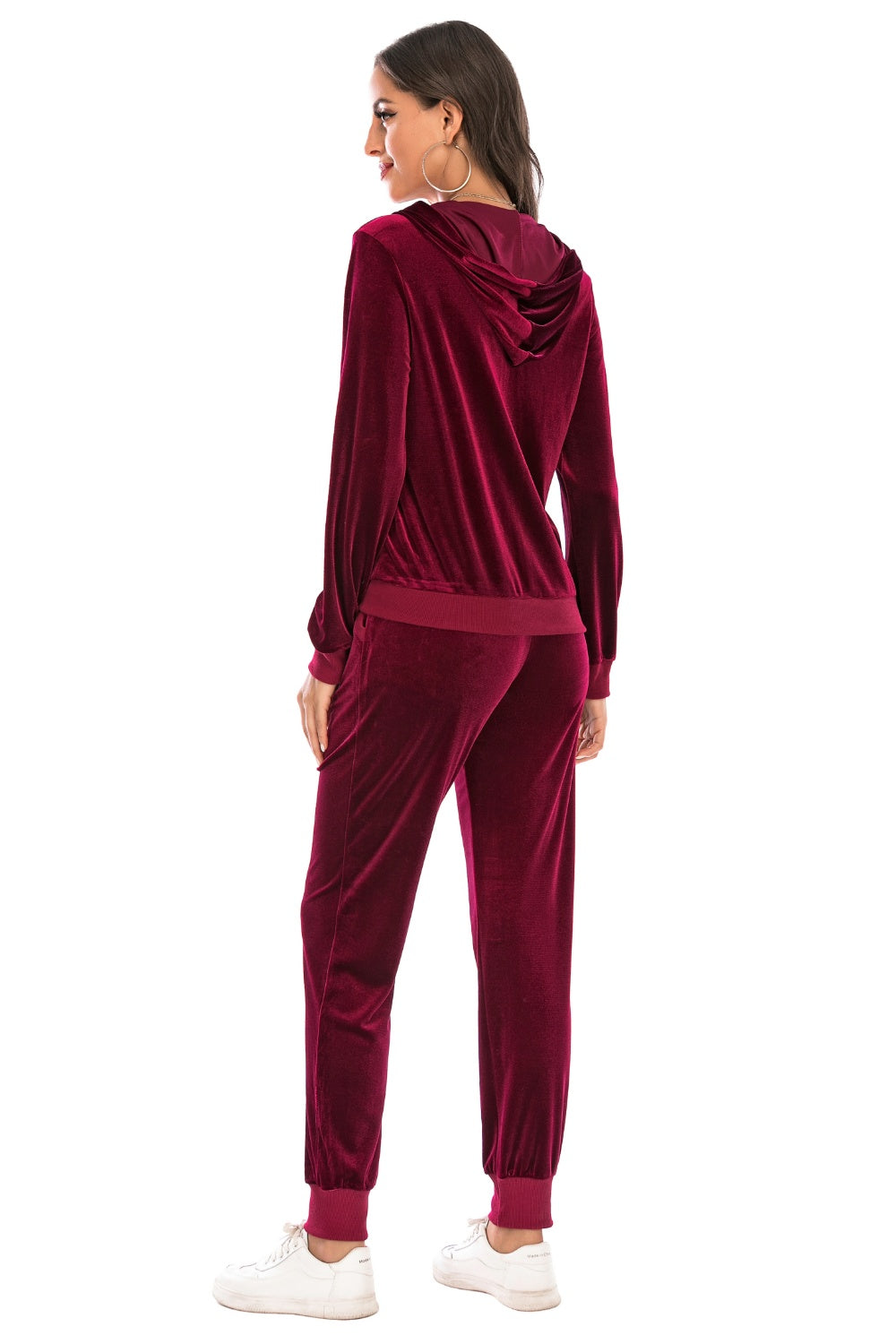 Velour Lounge Set