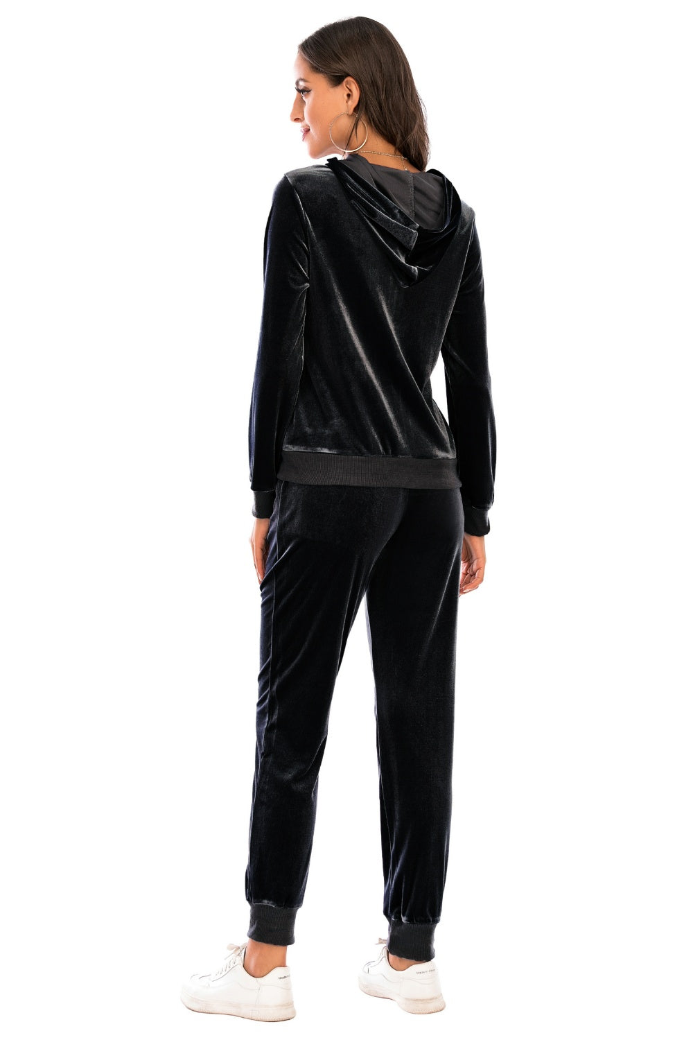 Velour Lounge Set