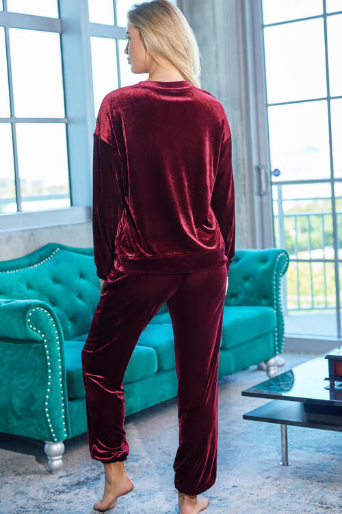 Velvet Dreams Lounge Set