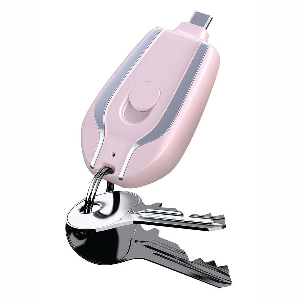 Mini Power Phone / Pod & more Keychain Charger