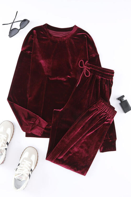 Velvet Dreams Lounge Set
