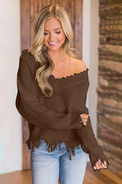 All Torn Up Sweater