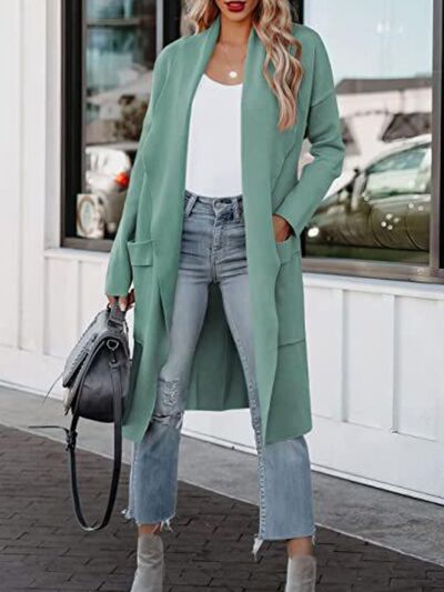 Long Blazer Coat