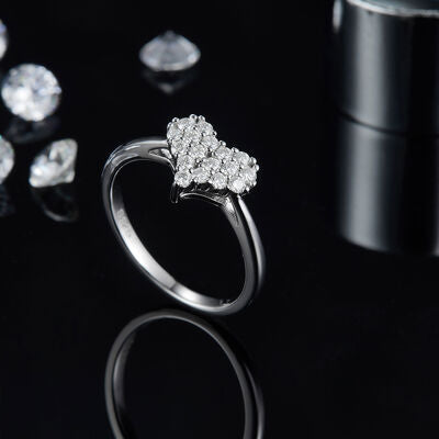Sterling Silver Heart Ring