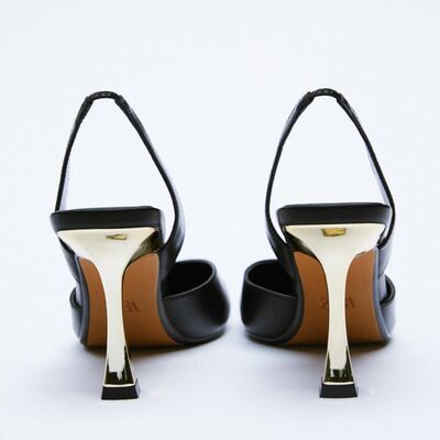 Point Toe Stiletto Heel Pumps