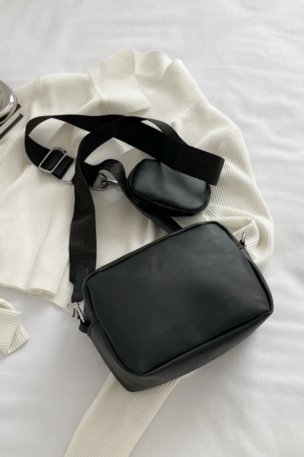 Quilted Crossbody Bag