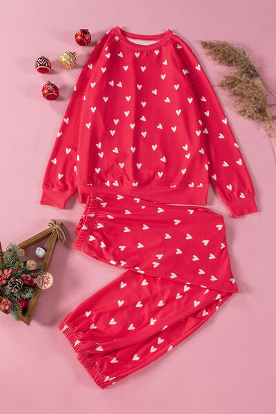 Hearts Lounge Set