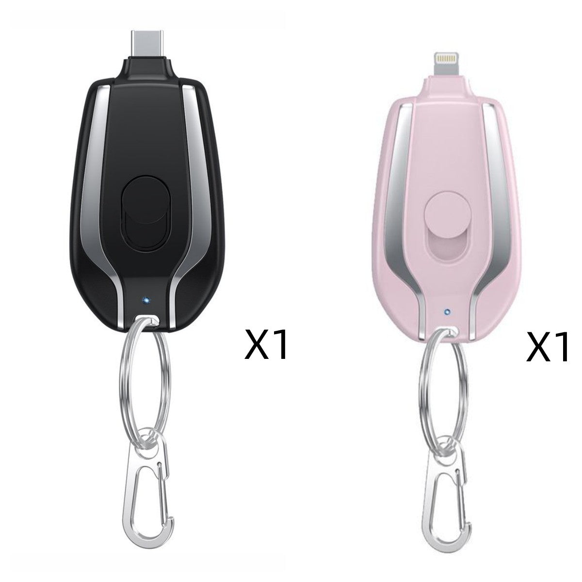 Mini Power Phone / Pod & more Keychain Charger
