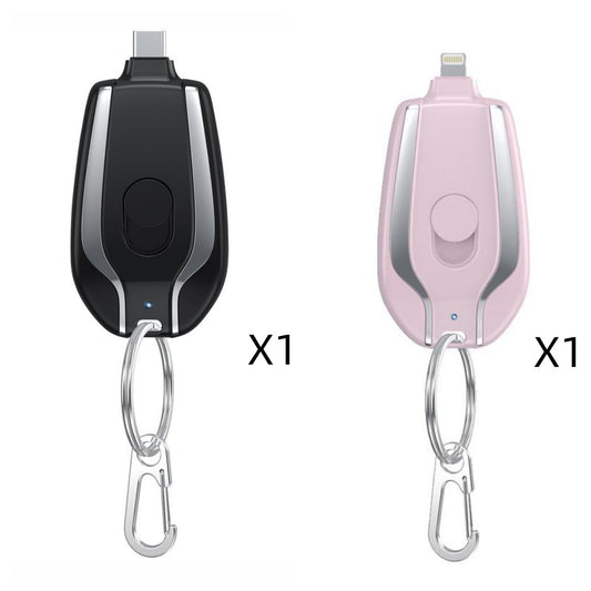 Mini Power Phone / Pod & more Keychain Charger