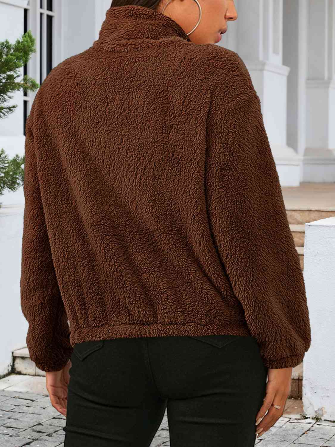 Sherpa Cozy Jacket