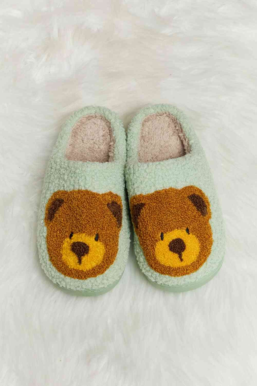Teddy Bear Slippers